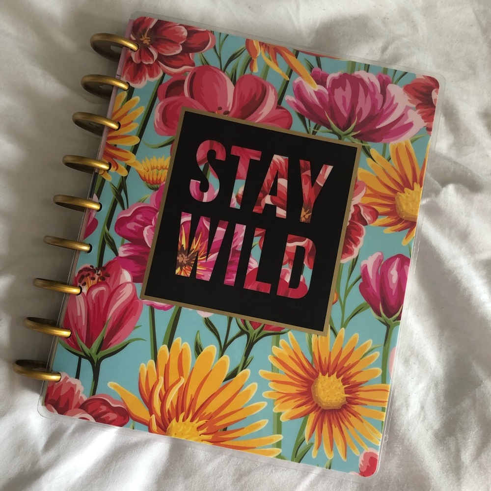 Happy planner 2019-2020